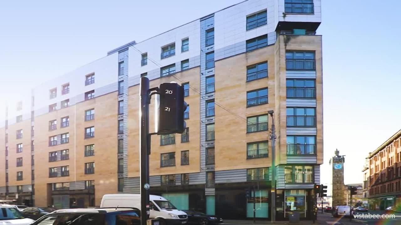 Cosy Apartment In Quiet City-Centre With Car Park Glasgow Exterior photo